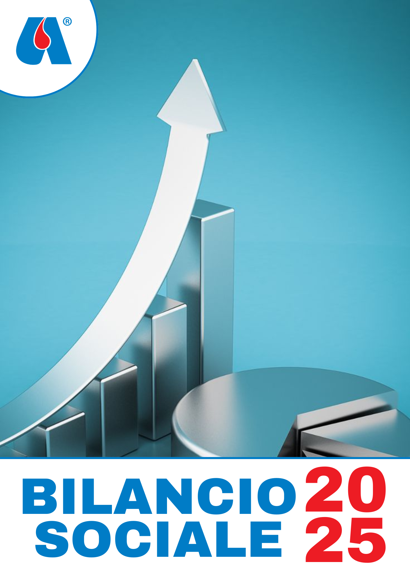 Copertina del Bilancio Sociale AVIS Lucera 2025